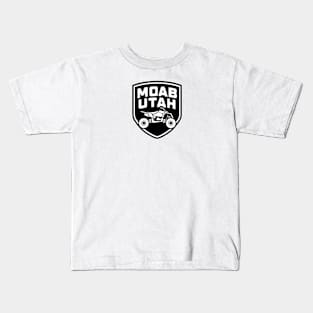 Moab Utah Offroad Quad Bike Kids T-Shirt